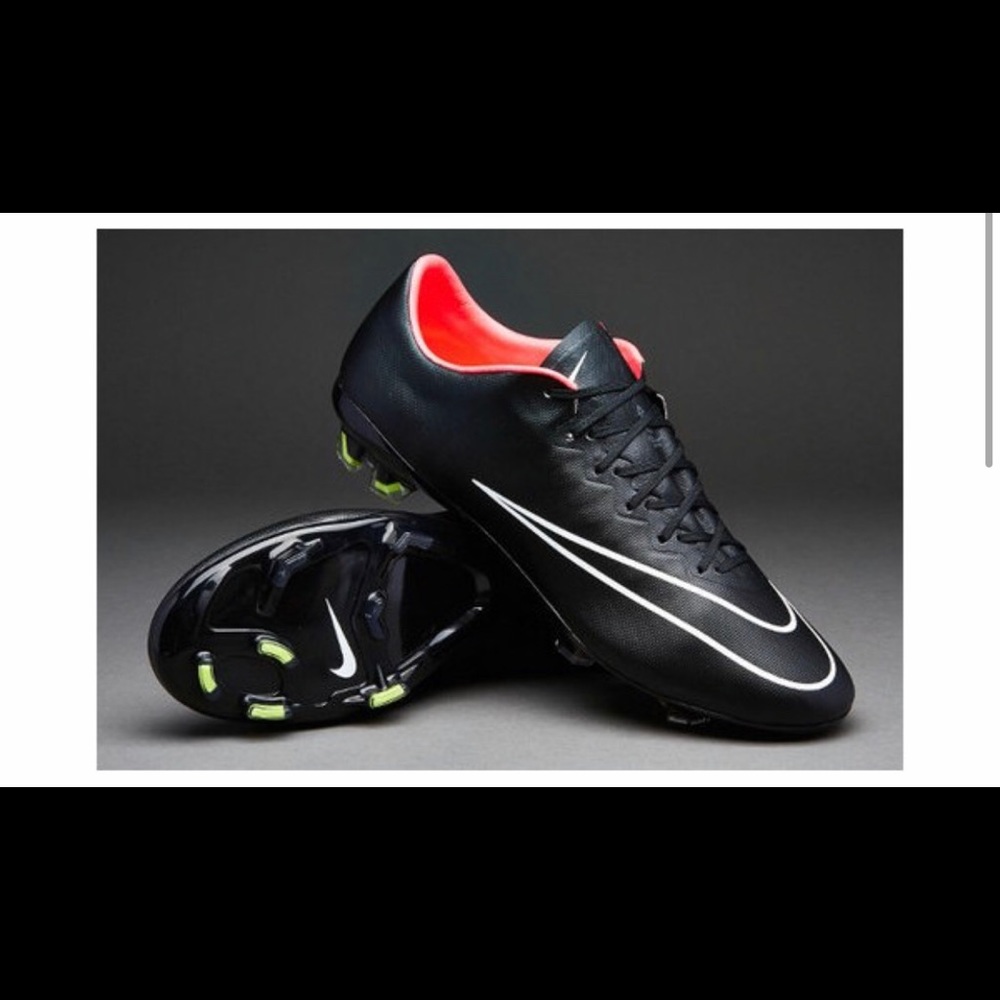 Nike-Mercurial Kids Cleats